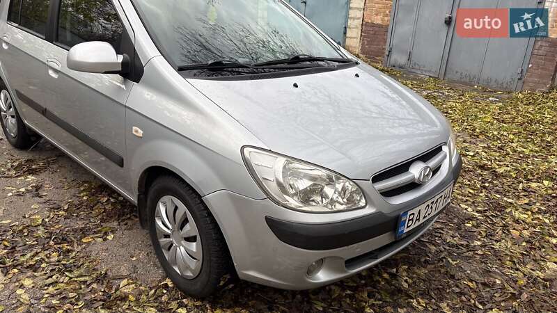 Хэтчбек Hyundai Getz 2006 в Кропивницком