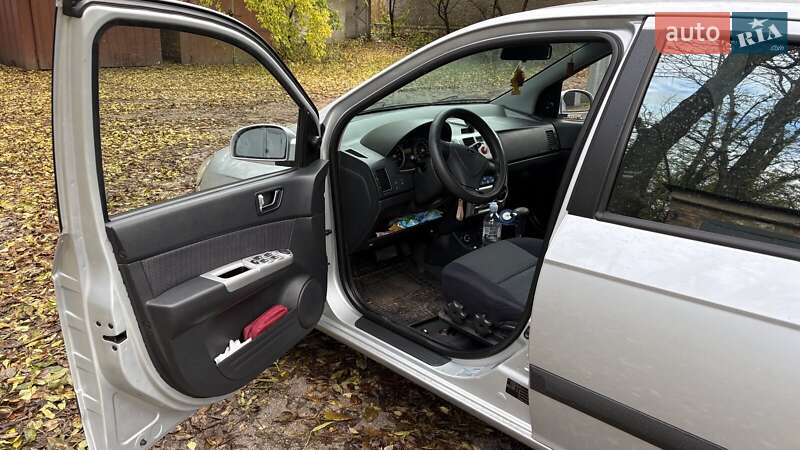 Хэтчбек Hyundai Getz 2006 в Кропивницком