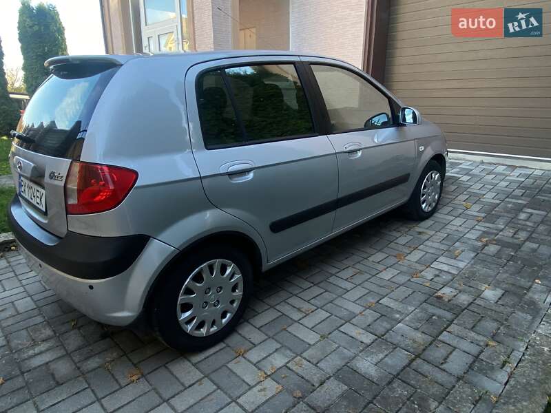 Хэтчбек Hyundai Getz 2007 в Хмельницком фото 5 Хэтчбек Hyundai Getz 2007 в Хмельницком