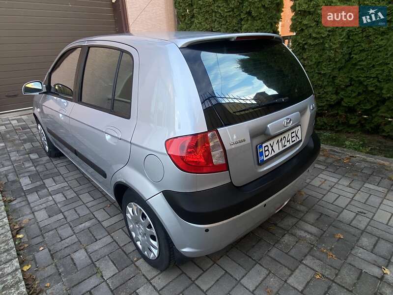 Хэтчбек Hyundai Getz 2007 в Хмельницком фото 6 Хэтчбек Hyundai Getz 2007 в Хмельницком
