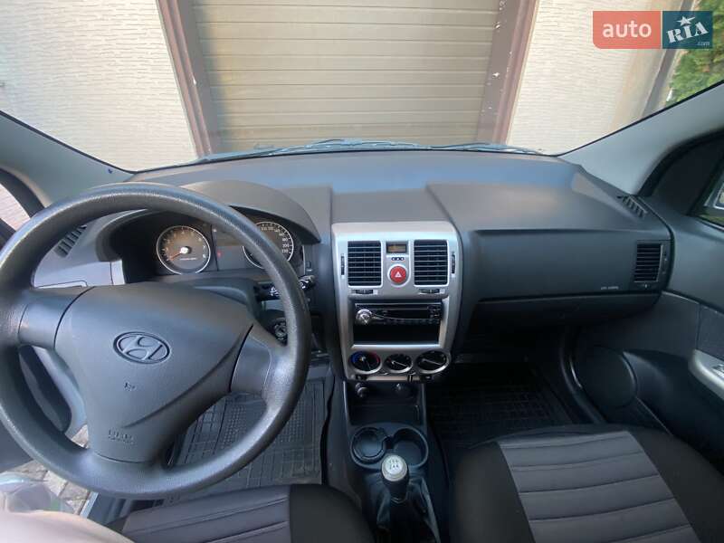Хэтчбек Hyundai Getz 2007 в Хмельницком фото 13 Хэтчбек Hyundai Getz 2007 в Хмельницком