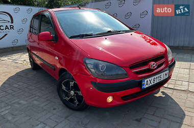 Хетчбек Hyundai Getz 2006 в Дніпрі