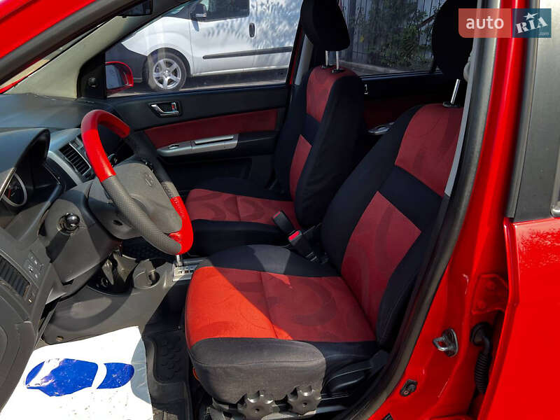 Хэтчбек Hyundai Getz 2006 в Днепре фото 6 Хэтчбек Hyundai Getz 2006 в Днепре