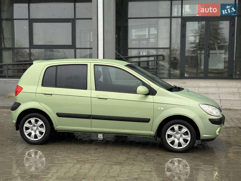 Хетчбек Hyundai Getz 2008 в Черкасах фото 4 Хетчбек Hyundai Getz 2008 в Черкасах
