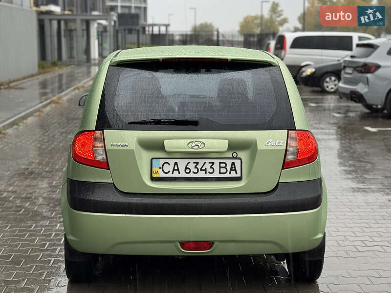 Хетчбек Hyundai Getz 2008 в Черкасах фото 6 Хетчбек Hyundai Getz 2008 в Черкасах