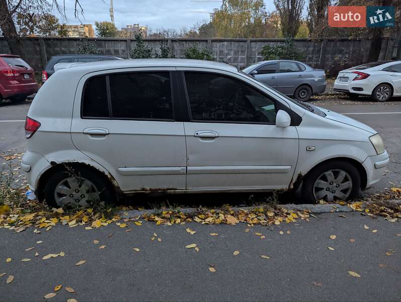 Хетчбек Hyundai Getz 2004 в Києві фото 8 Хетчбек Hyundai Getz 2004 в Києві