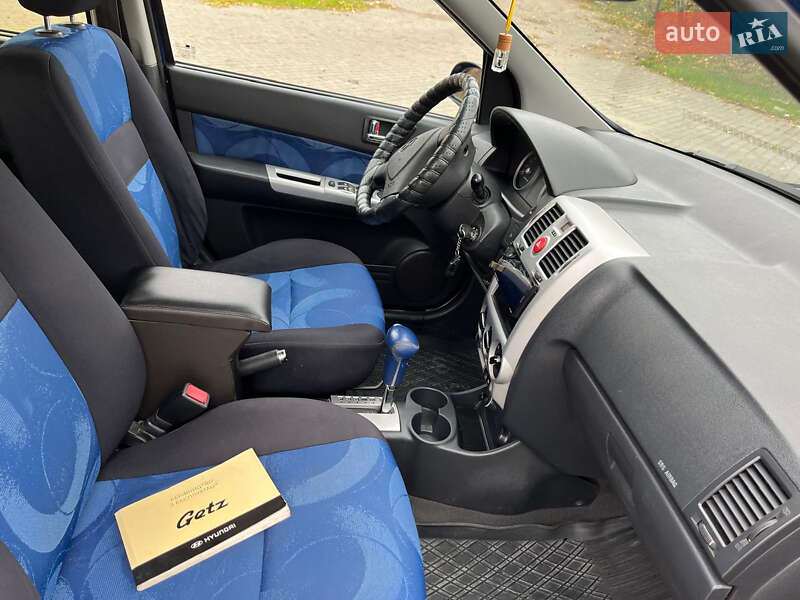 Хетчбек Hyundai Getz 2006 в Одесі