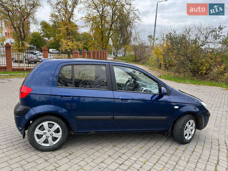 Хетчбек Hyundai Getz 2006 в Одесі