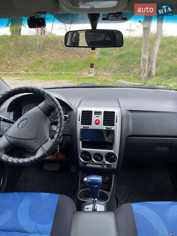 Хетчбек Hyundai Getz 2006 в Одесі