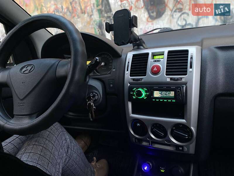 Хэтчбек Hyundai Getz 2006 в Киеве