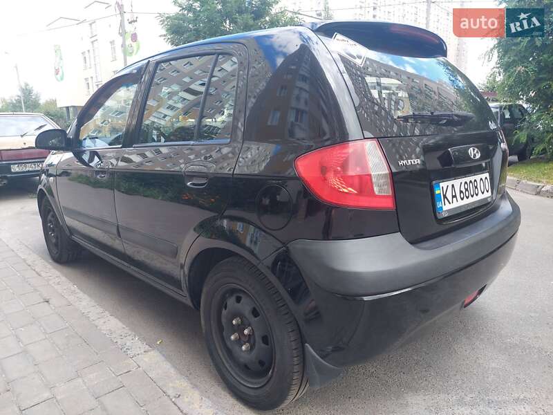 Хэтчбек Hyundai Getz 2008 в Киеве фото 6 Хэтчбек Hyundai Getz 2008 в Киеве