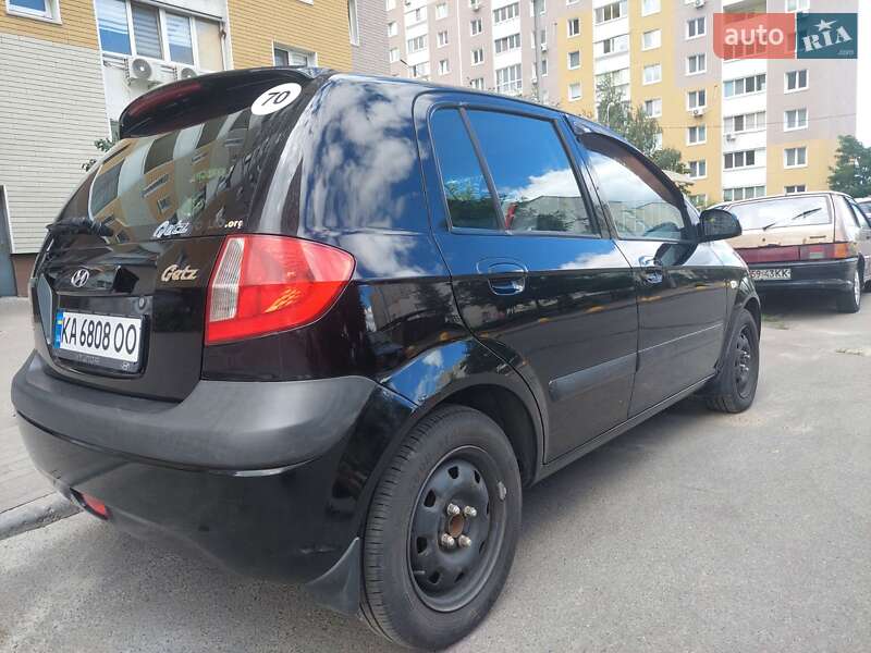 Хэтчбек Hyundai Getz 2008 в Киеве фото 11 Хэтчбек Hyundai Getz 2008 в Киеве