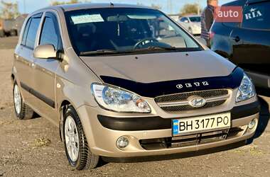 Хэтчбек Hyundai Getz 2007 в Одессе