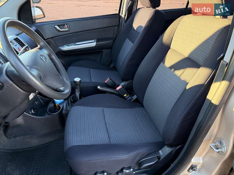 Хетчбек Hyundai Getz 2007 в Одесі фото 15 Хетчбек Hyundai Getz 2007 в Одесі