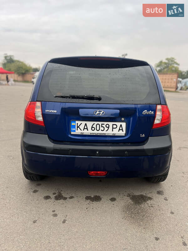 Хетчбек Hyundai Getz 2007 в Києві фото 6 Хетчбек Hyundai Getz 2007 в Києві
