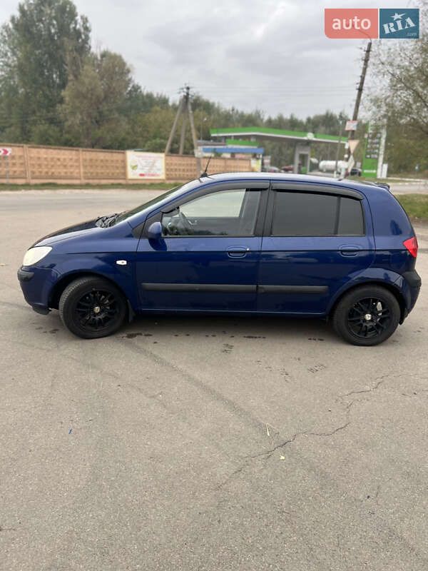 Хетчбек Hyundai Getz 2007 в Києві фото 7 Хетчбек Hyundai Getz 2007 в Києві