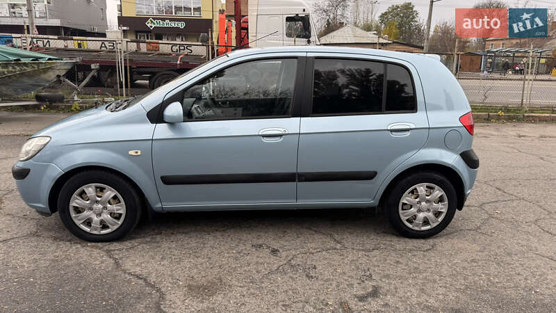 Хетчбек Hyundai Getz 2006 в Полтаві фото 2 Хетчбек Hyundai Getz 2006 в Полтаві