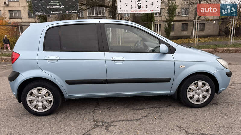 Хетчбек Hyundai Getz 2006 в Полтаві фото 6 Хетчбек Hyundai Getz 2006 в Полтаві