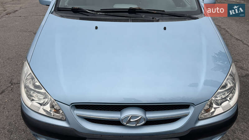 Хетчбек Hyundai Getz 2006 в Полтаві фото 9 Хетчбек Hyundai Getz 2006 в Полтаві