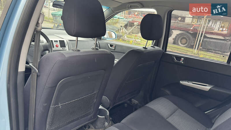 Хетчбек Hyundai Getz 2006 в Полтаві фото 32 Хетчбек Hyundai Getz 2006 в Полтаві