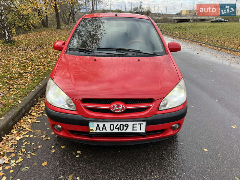 Hyundai Getz 2007 Hyundai Getz 2007