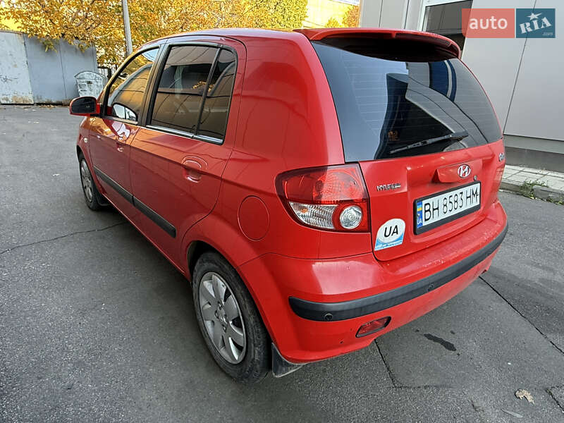 Хэтчбек Hyundai Getz 2004 в Одессе фото 4 Хэтчбек Hyundai Getz 2004 в Одессе