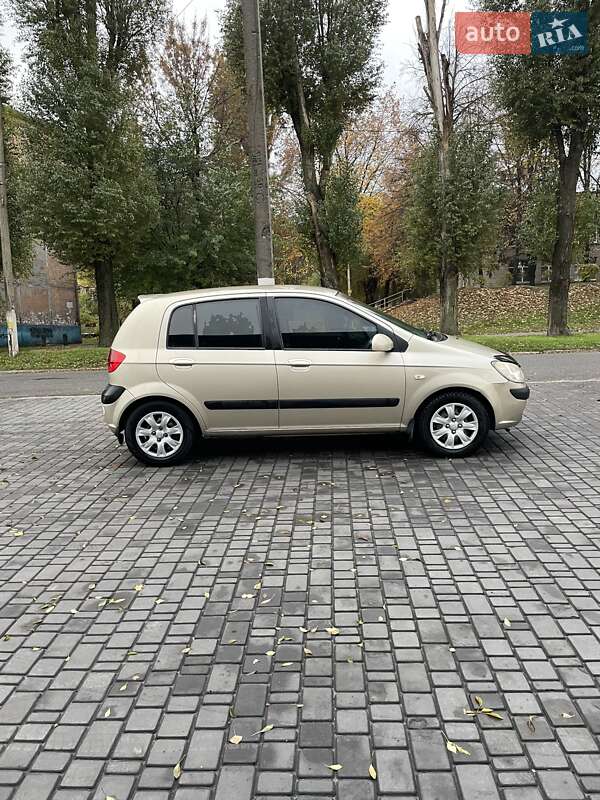 Хетчбек Hyundai Getz 2007 в Кам'янському фото 3 Хетчбек Hyundai Getz 2007 в Кам'янському