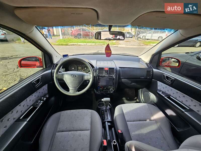 Хэтчбек Hyundai Getz 2004 в Одессе фото 16 Хэтчбек Hyundai Getz 2004 в Одессе