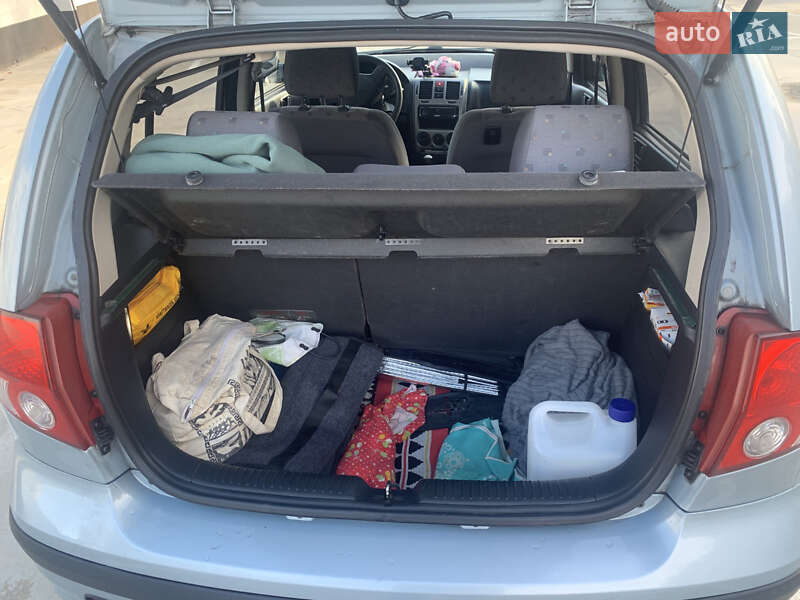 Хетчбек Hyundai Getz 2005 в Києві фото 7 Хетчбек Hyundai Getz 2005 в Києві