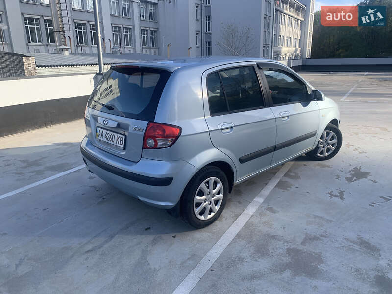 Хетчбек Hyundai Getz 2005 в Києві фото 24 Хетчбек Hyundai Getz 2005 в Києві