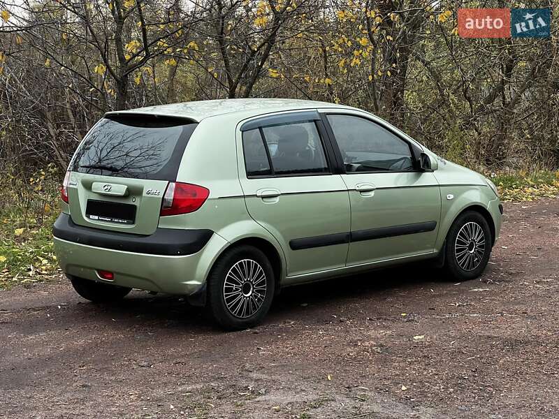 Хэтчбек Hyundai Getz 2007 в Шептицькому фото 3 Хэтчбек Hyundai Getz 2007 в Шептицькому