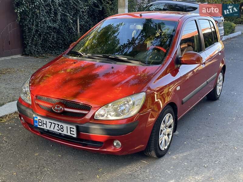 Хэтчбек Hyundai Getz 2006 в Одессе