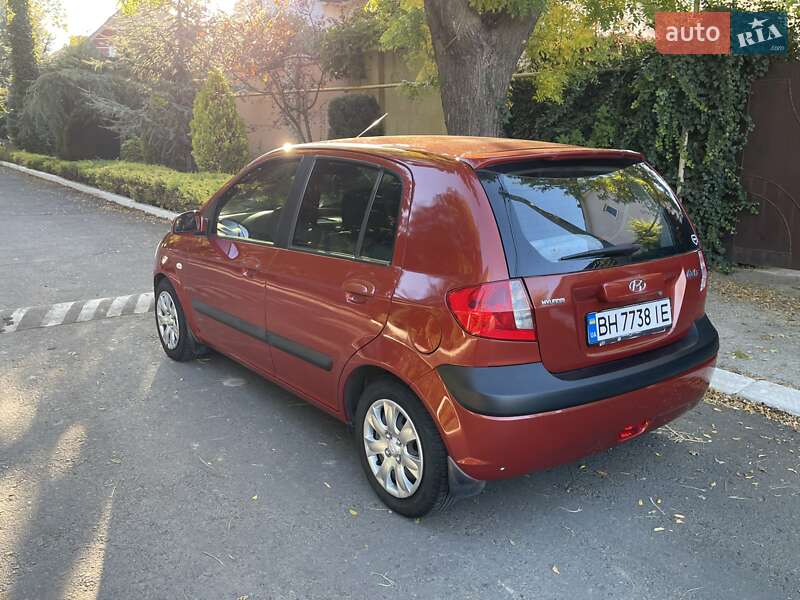 Хэтчбек Hyundai Getz 2006 в Одессе