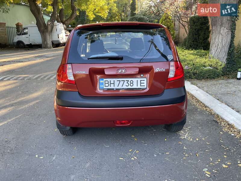 Хэтчбек Hyundai Getz 2006 в Одессе