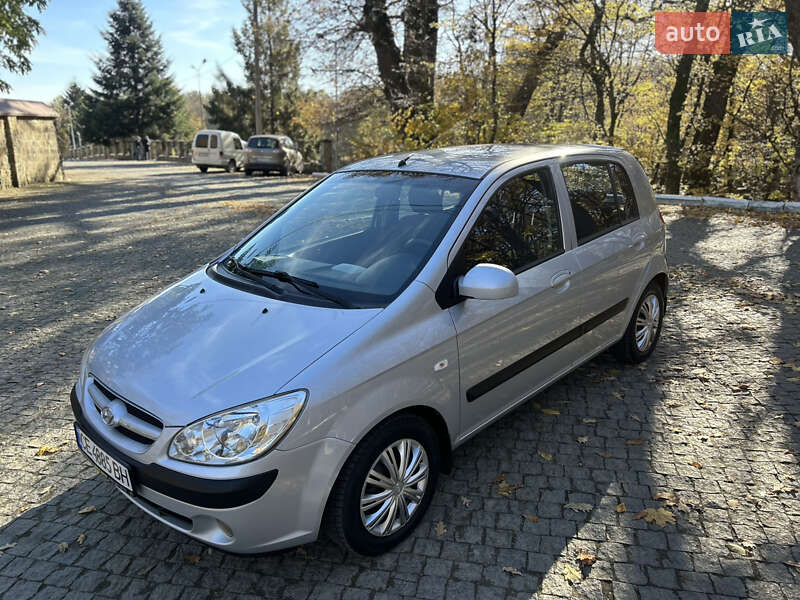 Хетчбек Hyundai Getz 2008 в Чернівцях