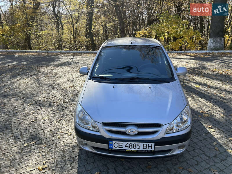 Хетчбек Hyundai Getz 2008 в Чернівцях