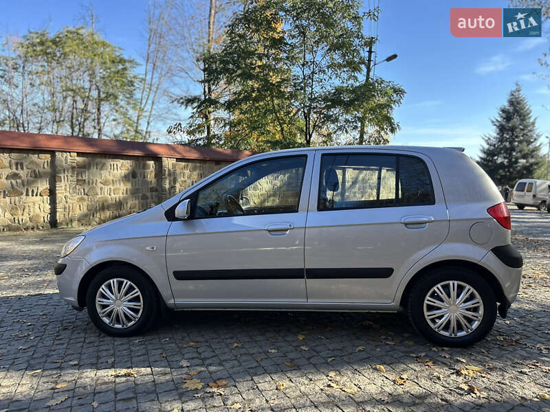 Хетчбек Hyundai Getz 2008 в Чернівцях