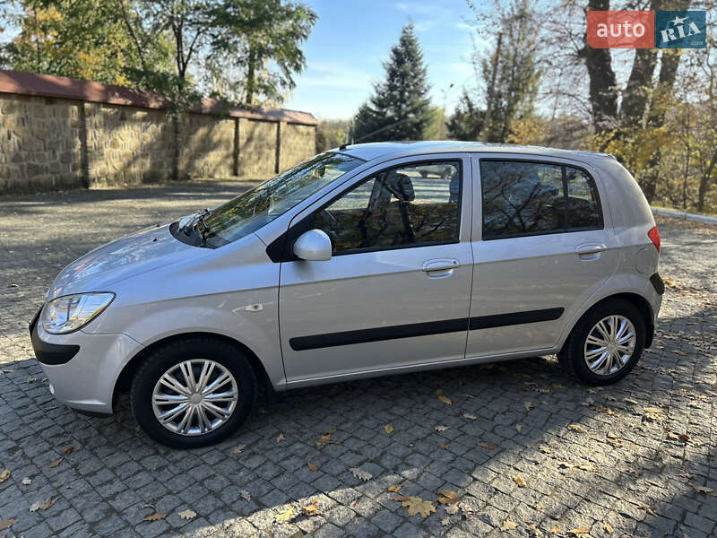 Хетчбек Hyundai Getz 2008 в Чернівцях