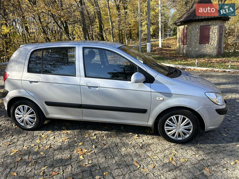 Хетчбек Hyundai Getz 2008 в Чернівцях