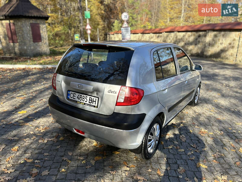 Хетчбек Hyundai Getz 2008 в Чернівцях
