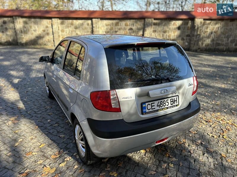 Хетчбек Hyundai Getz 2008 в Чернівцях
