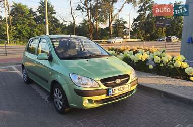 Хэтчбек Hyundai Getz 2010 в Буче