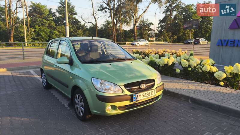 Hyundai Getz 2010 Hyundai Getz 2010