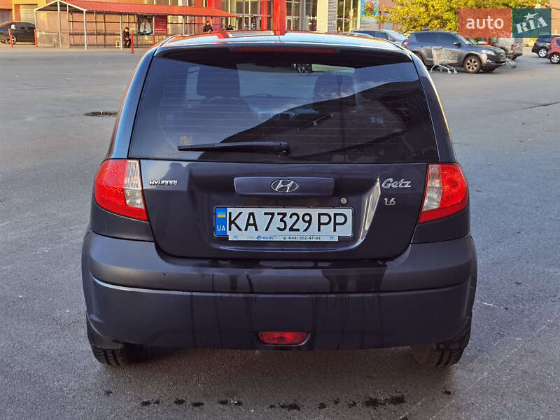 Хетчбек Hyundai Getz 2010 в Києві