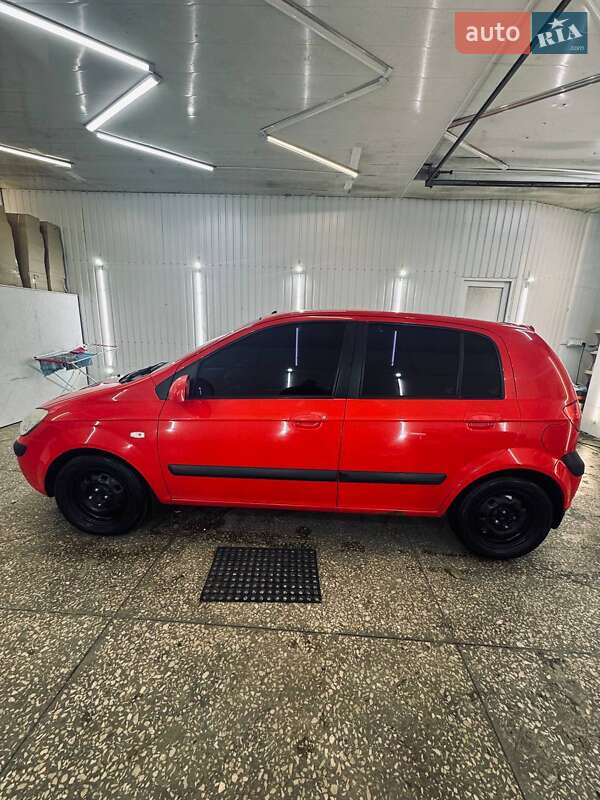 Хэтчбек Hyundai Getz 2007 в Харькове