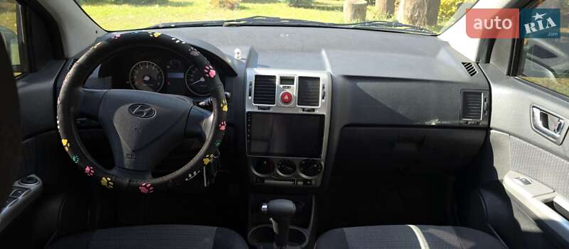 Хетчбек Hyundai Getz 2006 в Дніпрі