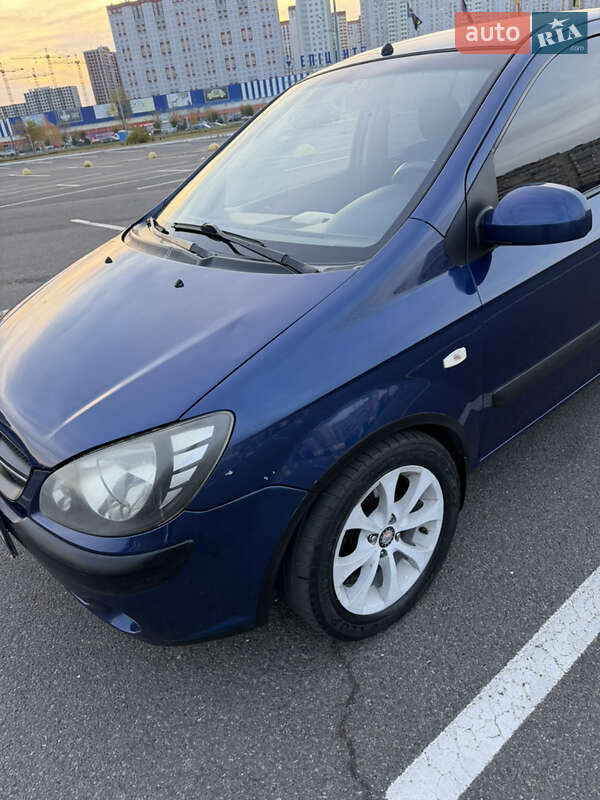 Хэтчбек Hyundai Getz 2008 в Киеве фото 2 Хэтчбек Hyundai Getz 2008 в Киеве