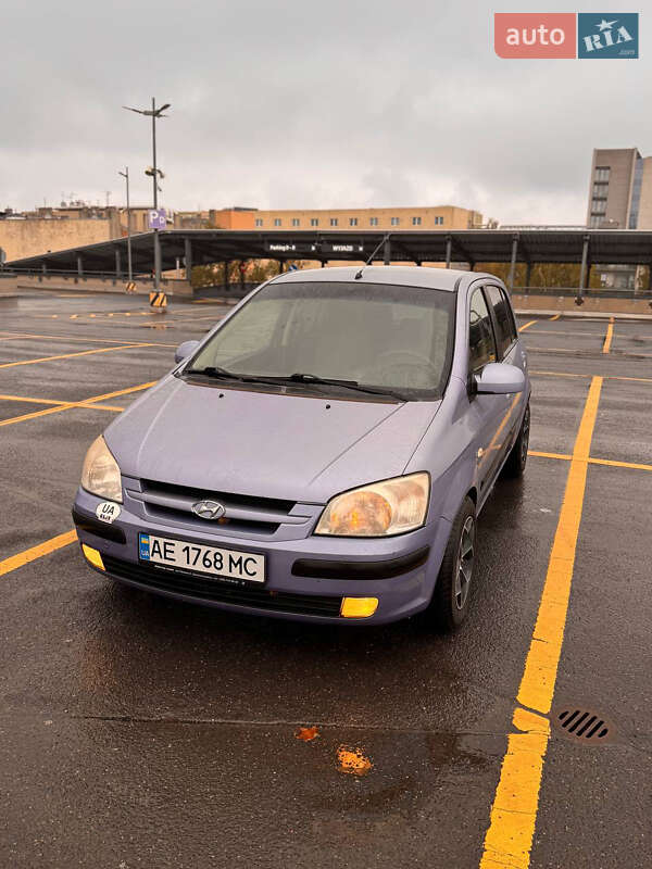 Хэтчбек Hyundai Getz 2004 в Житомире фото 5 Хэтчбек Hyundai Getz 2004 в Житомире