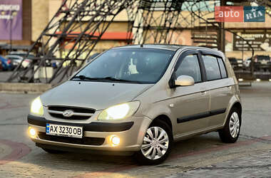 Хэтчбек Hyundai Getz 2006 в Харькове