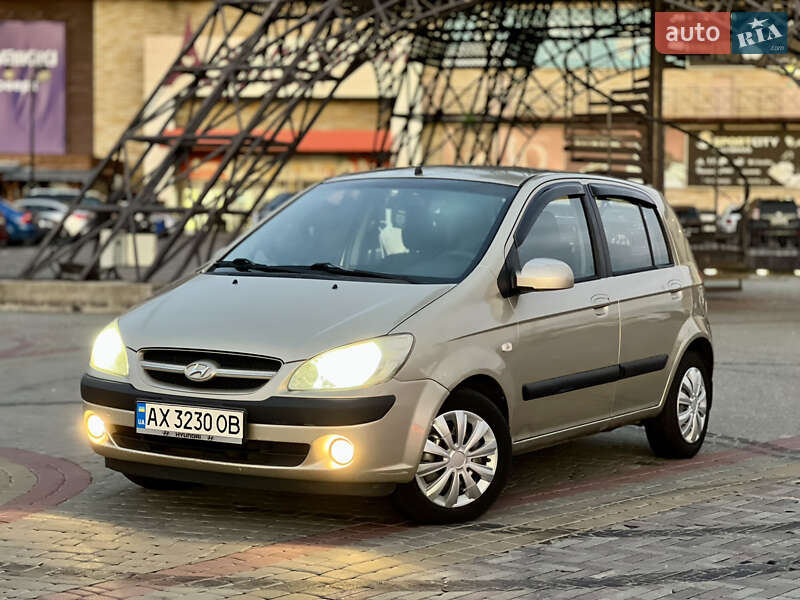 Hyundai Getz 2006 Hyundai Getz 2006